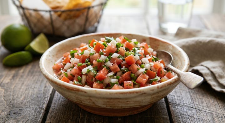 Pico de Gallo – die mexikanische Tomaten-Salsa