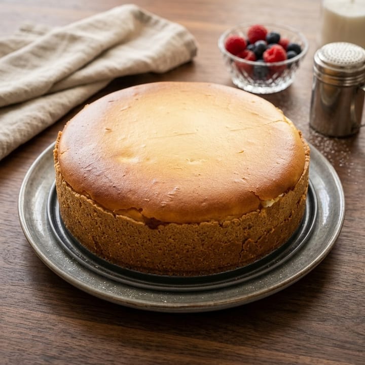 Klassischer Käsekuchen – Cremig, saftig und unwiderstehlich