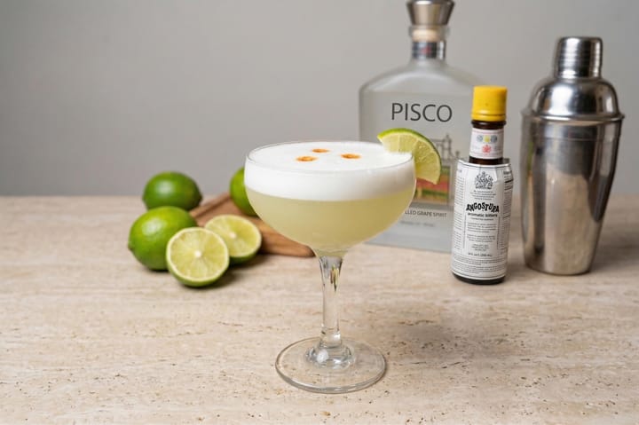 Pisco Sour – Das Originalrezept aus Peru